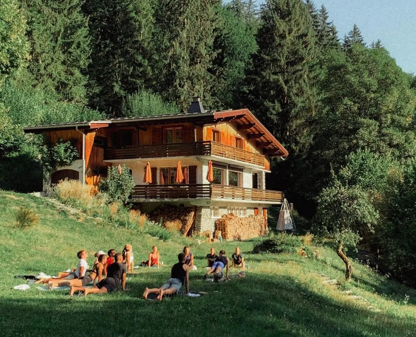 Chalet Vinales Les Houches Frankrig